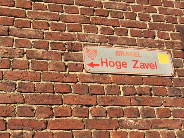 Vakantiewoning Hoge Zavel Brakel Exterior foto